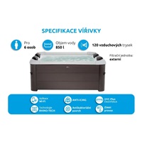 Marimex bazén vířivý MSPA Tribeca F-TR062W (+ izolační vrstva 2026)