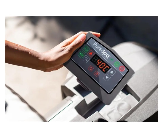 Intex Vířivý bazén Pure Spa - Bubble Greywood Deluxe NP 4