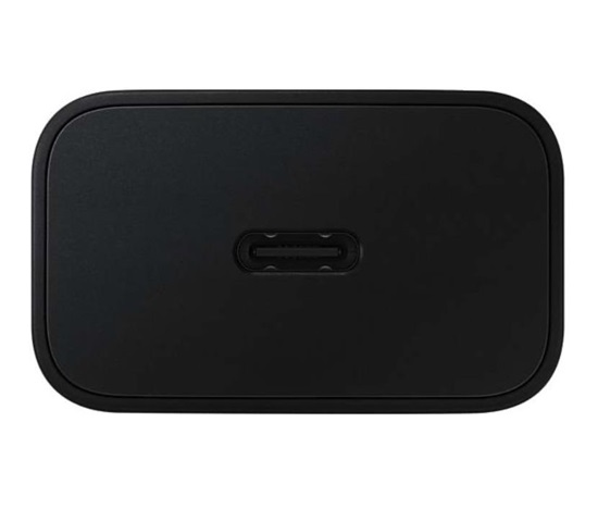 Samsung cestovní nabíječka EP-T2510NB, Fast Charging 25W, USB-C, černá, EU
