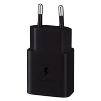 Samsung cestovní nabíječka EP-T2510NB, Fast Charging 25W, USB-C, černá, EU