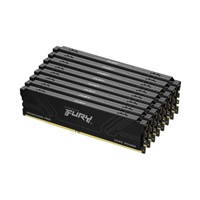 KINGSTON DIMM DDR5 256GB (Kit of 8) 7200MT/s CL38 FURY Renegade Pro Black