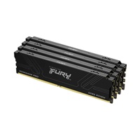KINGSTON DIMM DDR5 128GB (Kit of 4) 7600MT/s CL40 FURY Renegade Pro Black