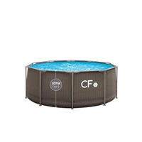 CF FRAME bazén, ratan, 305 x 107 cm