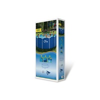 CF FRAME bazén, modrý, 366 x 122 cm