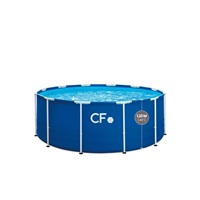 CF FRAME bazén, modrý, 366 x 122 cm