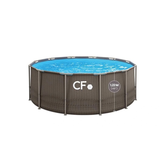 CF FRAME bazén, ratan, 366 x 122 cm