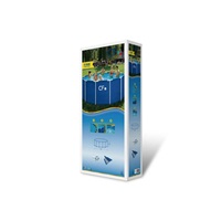 CF FRAME bazén, modrý, 366 x 132 cm