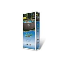 CF FRAME bazén, ratan, 366 x 132 cm