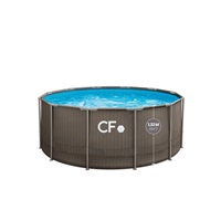 CF FRAME bazén, ratan, 366 x 132 cm