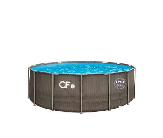 CF FRAME bazén, ratan, 457 x 132 cm