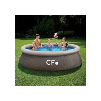 CF QUICK bazén, ratan, 305 x 76 cm