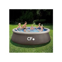 CF QUICK bazén, ratan, 366 x 91 cm