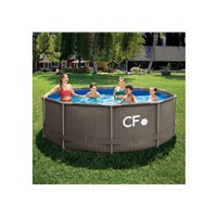 CF FRAME bazén, ratan, 305 x 91 cm