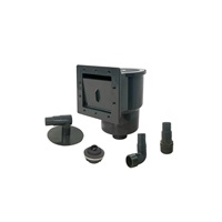 Skimmer CF vestavný - antracit