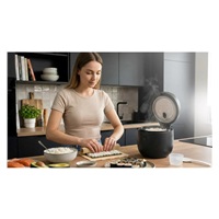 Salente Jasmine, rýžovar, 1,9 l, černý