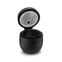 Salente Jasmine, rýžovar, 1,9 l, černý