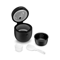 Salente Jasmine, rýžovar, 1,9 l, černý