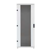 TRITON 19" rozvaděč stojanový RMA 18U 600x900, 800kg, skleněné dveře, svařovaný, šedý