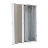 TRITON 19" rozvaděč stojanový RMA 27U 600x1200, 800kg, skleněné dveře, svařovaný, šedý