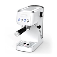 Salente Coffio, pákový kávovar, bílý