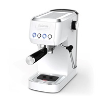 Salente Coffio, pákový kávovar, bílý