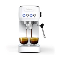 Salente Coffio, pákový kávovar, bílý