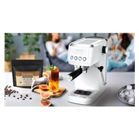 Salente Coffio, pákový kávovar, bílý