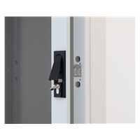 TRITON 19" rozvaděč stojanový RMA 32U 800x800, 800kg, skleněné dveře, svařovaný, šedý