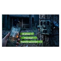 EVOLVEO StrongVision LTE MINI – 4G fotopast s Cloud/Email přenosem a solárním napájením