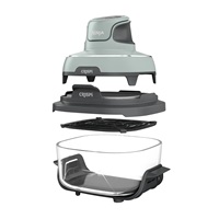 BAZAR - Ninja FN101EUSG Crispi, přenosná horkovzdušná fritéza, - poškozený obal