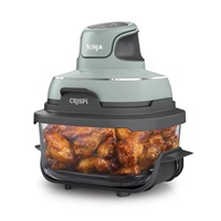 BAZAR - Ninja FN101EUSG Crispi, přenosná horkovzdušná fritéza, - poškozený obal