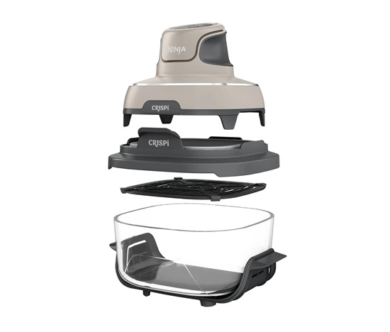 BAZAR - Ninja FN101EUST Crispi, přenosná horkovzdušná fritéza - poškozený obal