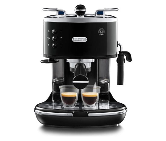DeLonghi Icona Vintage ECO 311.BK pákový kávovar, 1.4 L