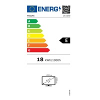 Philips MT IPS LED 23,8" 241V8AW/00 - IPS panel, 1920x1080, D-Sub, HDMI, repro, bílá barva, posk obal