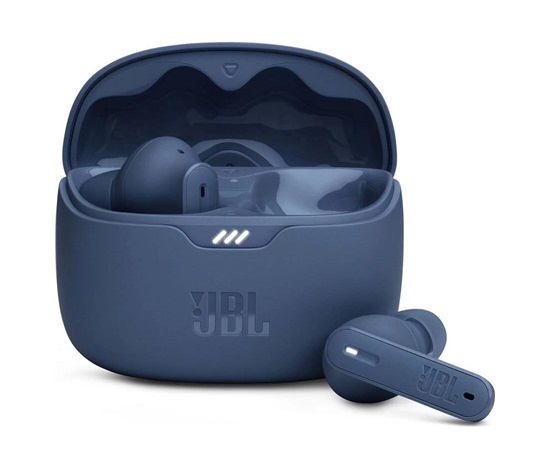BAZAR - JBL Tune Beam blue - poškozený obal