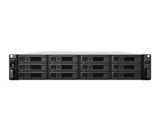 Synology RS3626xs RackStation (6C/XeonD-1726/2,9-3,5GHz/8GBRAM/12xSATA/2xUSB3.2/2x10GbE/2xPCIe/1xOOB/2xminiSAS/RP)