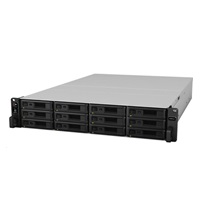 Synology RS3626xs RackStation (6C/XeonD-1726/2,9-3,5GHz/8GBRAM/12xSATA/2xUSB3.2/2x10GbE/2xPCIe/1xOOB/2xminiSAS/RP)