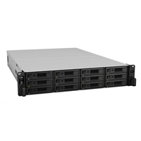 Synology RS3626xs RackStation (6C/XeonD-1726/2,9-3,5GHz/8GBRAM/12xSATA/2xUSB3.2/2x10GbE/2xPCIe/1xOOB/2xminiSAS/RP)
