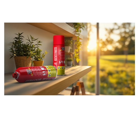 Safe Hasicí sprej 500 RED