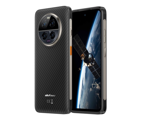 BAZAR - Smartphone Ulefone Armor 23 Ultra 5G 12GB/512GB (Elite Black) - Po opravě (Komplet)