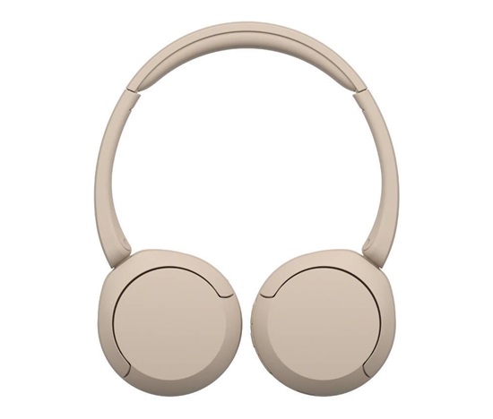 Sony bezdrátová sluchátka WH-CH520, EU, béžová