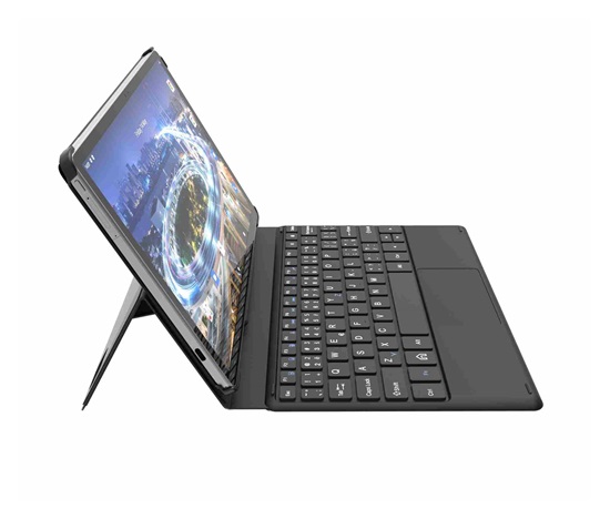 BAZAR - iGET K206 Klávesnice pro tablet L206 s pogo - Poškozený obal (Komplet)