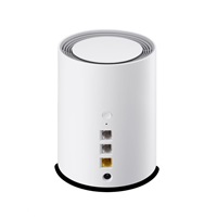 Acer Router Connect Ovia T360 WiFi 7 Dual-band Mesh Router,BE3600,512GB DDR3L,128GB NAND,1pack,White