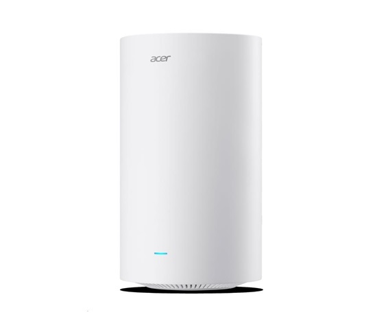 ACER Router Connect Ovia T520 WiFi 7 Tri-band Mesh Router,BE9300,512GB DDR3L,128GB NAND,1pack,White