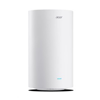 ACER Router Connect Ovia T520 WiFi 7 Tri-band Mesh Router,BE9300,512GB DDR3L,128GB NAND,1pack,White