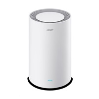 ACER Router Connect Ovia T520 WiFi 7 Tri-band Mesh Router,BE9300,512GB DDR3L,128GB NAND,1pack,White