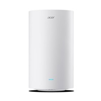 ACER Router Connect Ovia T520 WiFi 7 Tri-band Mesh Router,BE9300,512GB DDR3L,128GB NAND,1pack,White