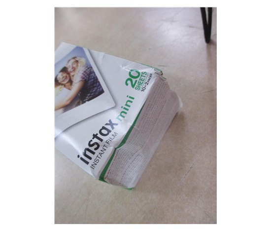 BAZAR - Fujifilm Film Instax Mini Glossy(10X2/Pk) - Poškozený obal (Komplet)