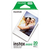 BAZAR - Fujifilm Film Instax Mini Glossy(10X2/Pk) - Poškozený obal (Komplet)