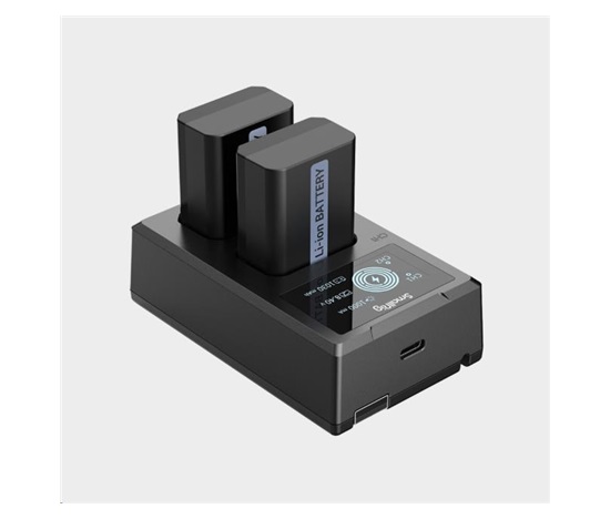 BAZAR - SmallRig 3818 NP-FW50 Battery & Charger Kit - Poškozený obal (Komplet)